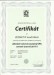 certifikát kros 001